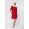 SEWEL Платье PS598 (One Size, красный, 50% хлопок/ 50% акрил)