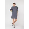 SEWEL Платье PS598 (One Size, серый, 50% хлопок/ 50% акрил)