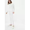 SEWEL Вязаный костюм SC778 (42-44, ярко-белый, 50% хлопок/ 50% акрил)