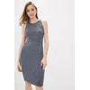 SEWEL Платье PS785 (46-48, серый, 50% хлопок/ 50% акрил)