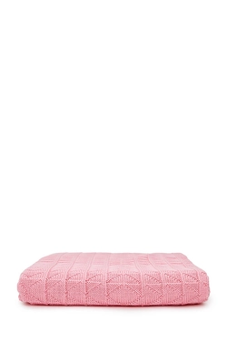 SEWEL Плед OW431 (120x120, розовый , 100% акрил)
