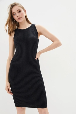 SEWEL Платье PS785 (46-48, черный, 50% хлопок/ 50% акрил)