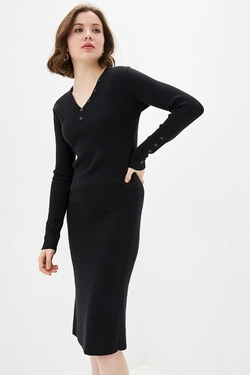 SEWEL Платье PS774 (46-48, черный, 50% вискоза/ 50% акрил)