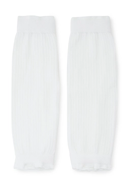 SEWEL Гетры GW819 (35 см, ярко-белый, 100% акрил)