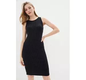 SEWEL Платье PS785 (46-48, черный, 50% хлопок/ 50% акрил)