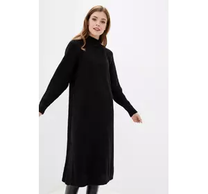 SEWEL Платье PW812  (44-48, черный, 70% акрил/ 30% шерсть)