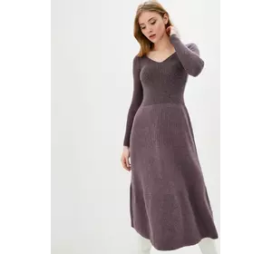 SEWEL Платье с люрексом PW818 (46-48, сирень, 64% акрил/ 22% полиэстер/ 14% металлизированное волокно)