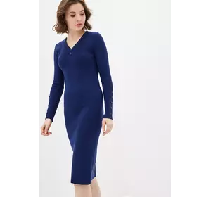 SEWEL Платье PS774 (42-44, темно-синий, 50% вискоза/ 50% акрил)
